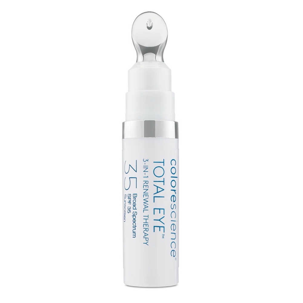 Color Science Total Eye 3-in-1 Renewal Therapy SPF 35 - Medium NEW
